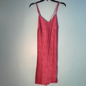 Spaghetti strap dress